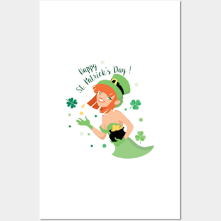 St Patrik's day Posters and Art